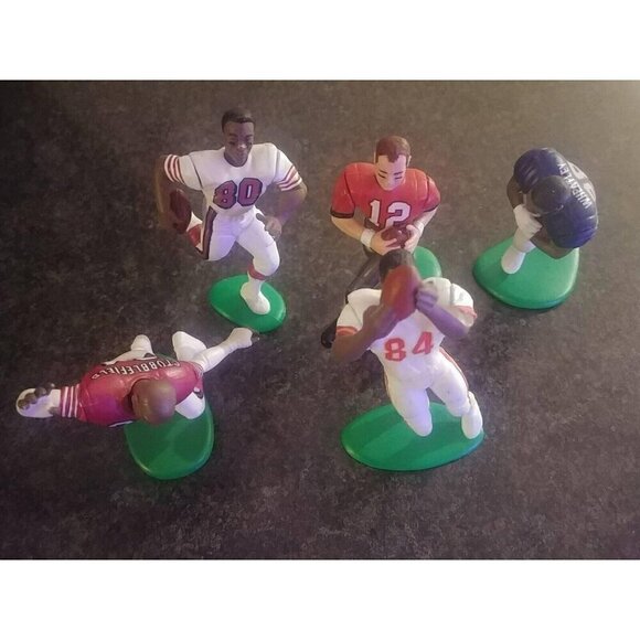 NFL Starting Lineup  figures Kenner Toys football 49ers Giants Buccaneers Chiefs - Picture 1 of 10